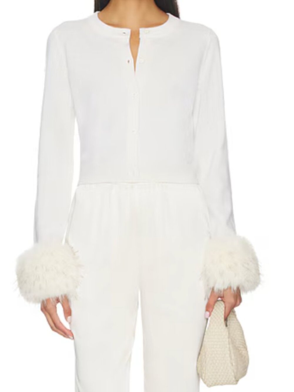 Dollie Wool-Blend Cardigan